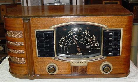 zenith radio models by year